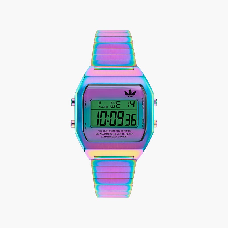 Adidas Multi-Color Digital Watch for Unisex - Image 1